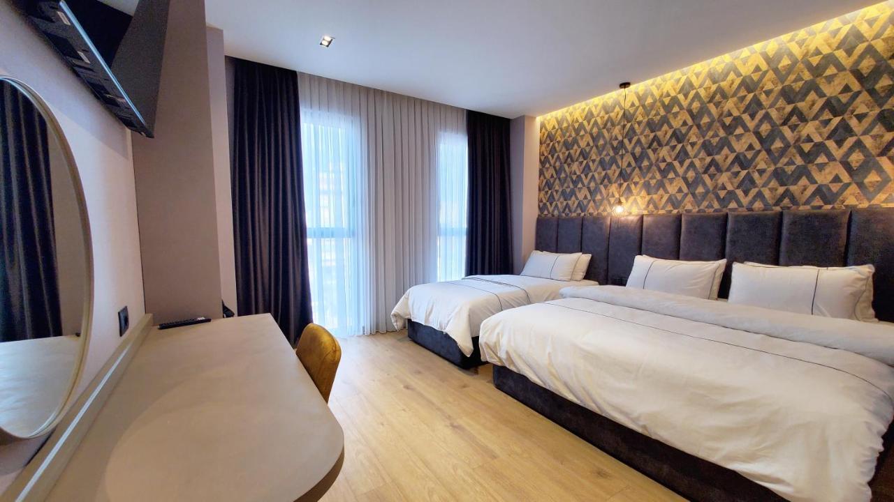 Starlight Hotel Tirana Exterior foto